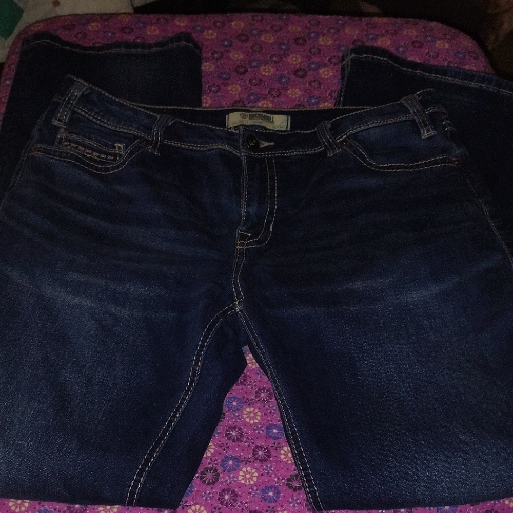 Rock $ Roll Denim Boot Cut  Jeans